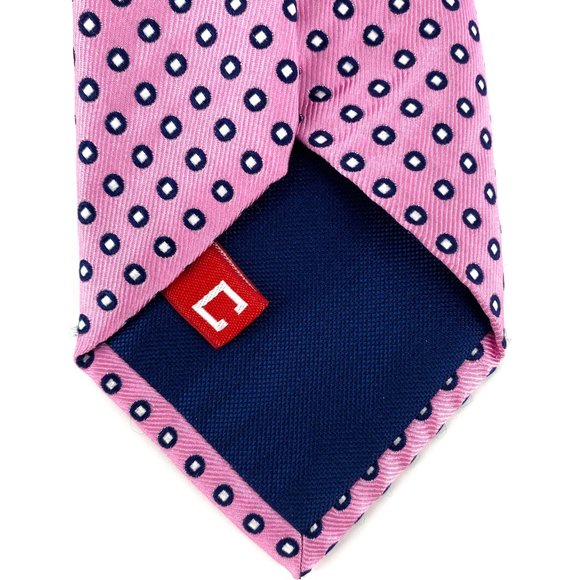 CHAPS Pink Circle Dot Tie NWT - Picture 9 of 15